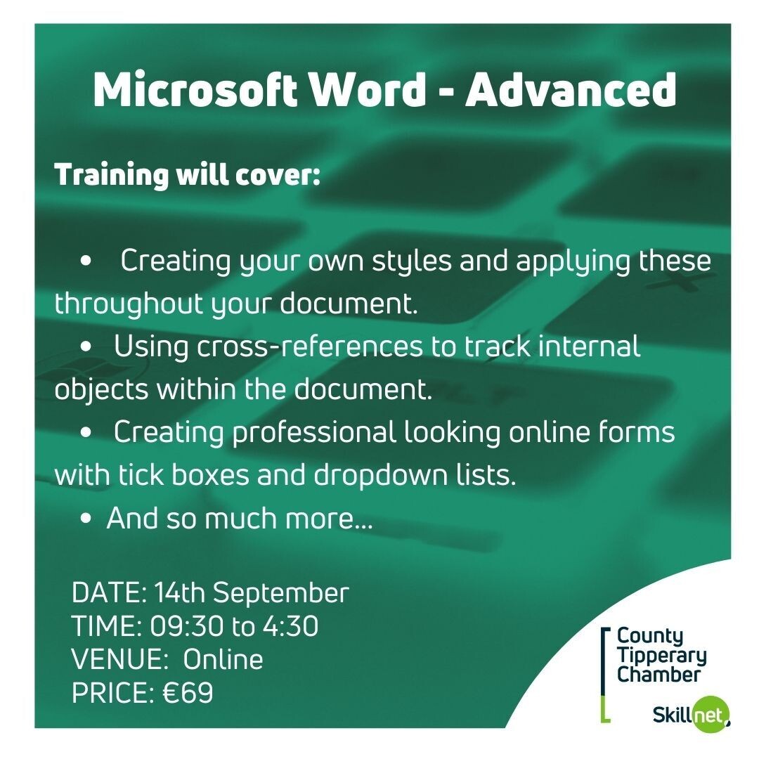 Microsoft Word - Advanced