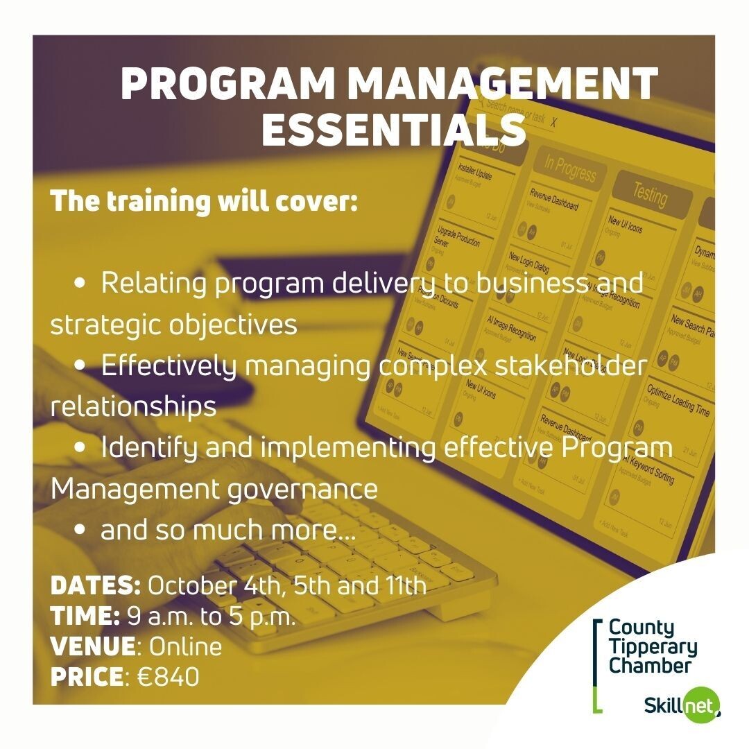 Program Management Essentials