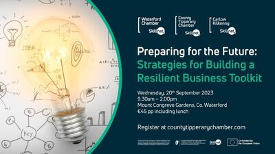 Preparing for the Future - Strategies for Building a Resilient Business Toolkit