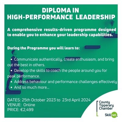 Diploma in High-Performance  Leadership