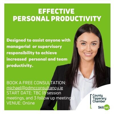 Effective Personal Productivity