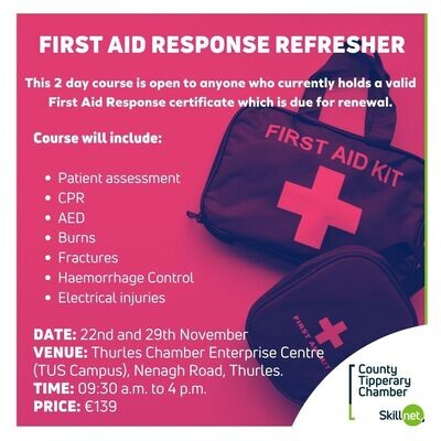 First Aid Response Refresher