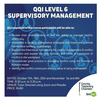 QQI Level 6 Supervisory Management