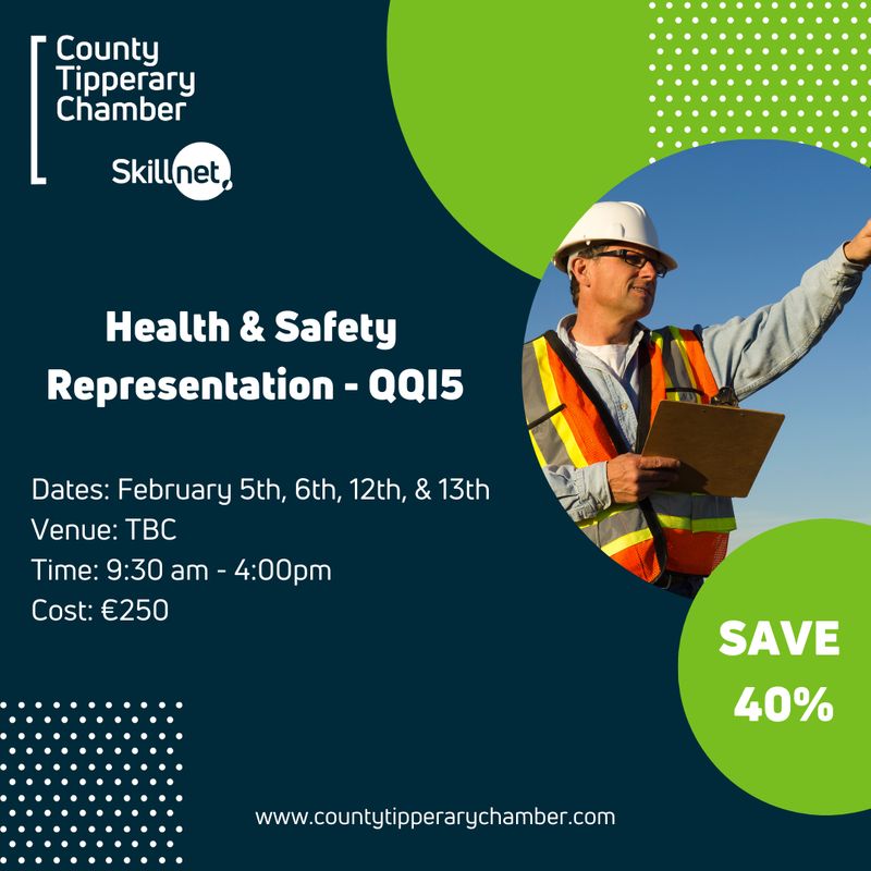 Health &amp; Safety Representation QQI 5