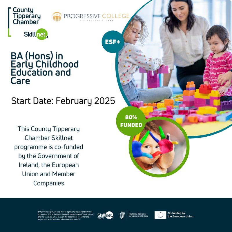 BA(Hons) in Early Childhood Education and Care