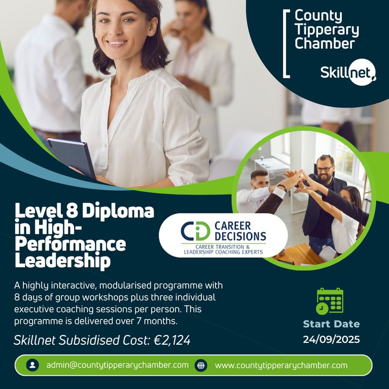 Diploma in High-Performance  Leadership