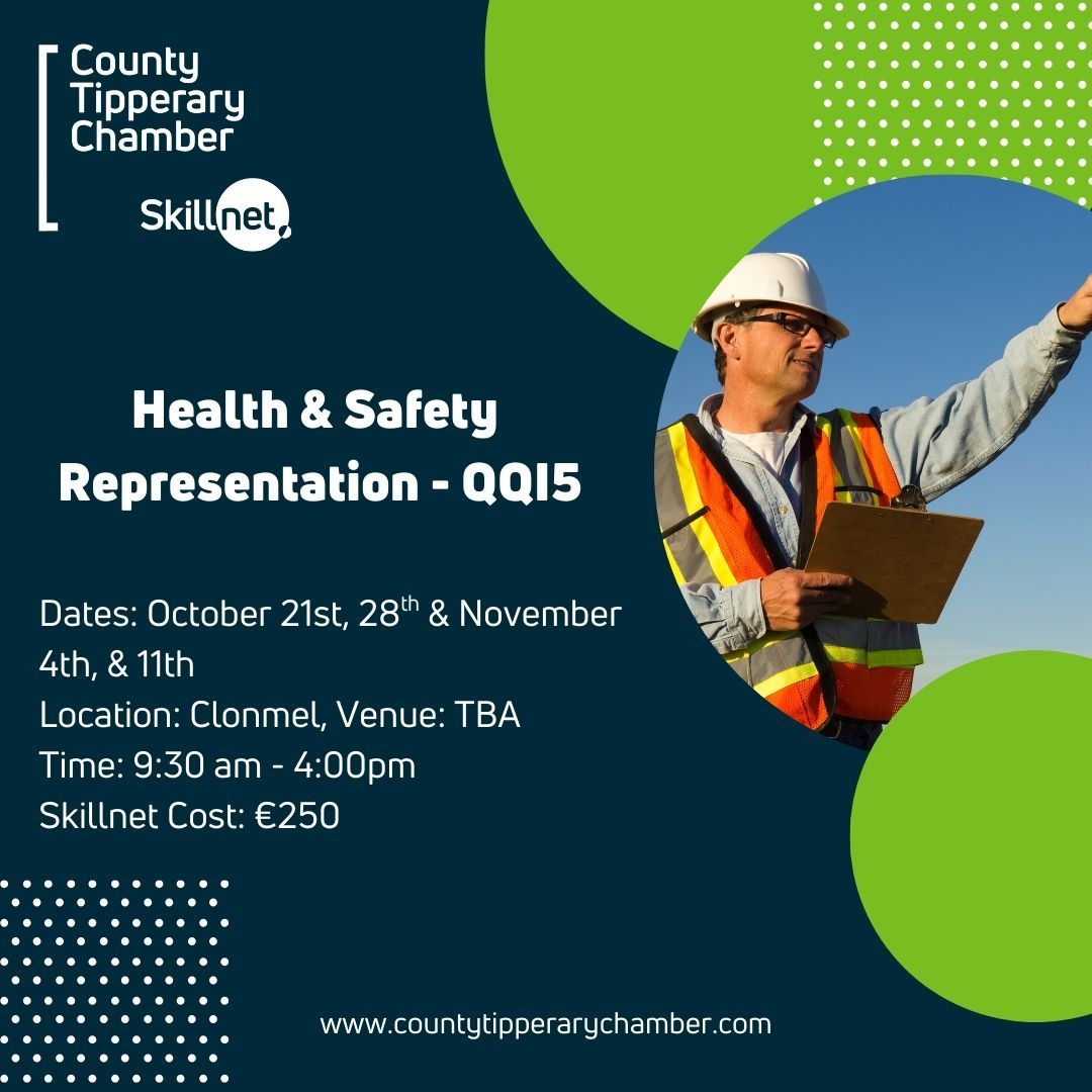 Health &amp; Safety Representation QQI 5