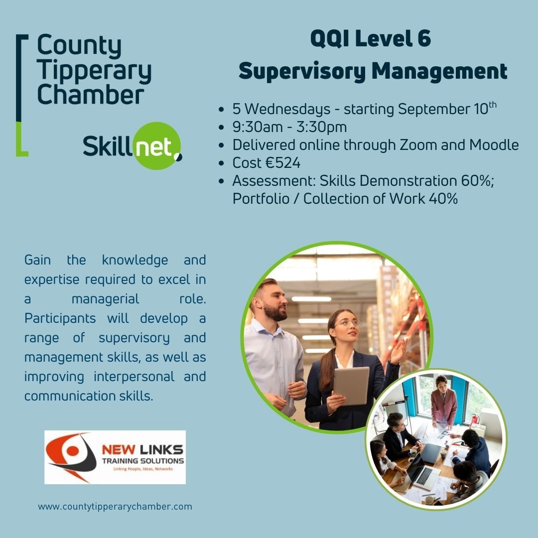 QQI Level 6 Supervisory Management
