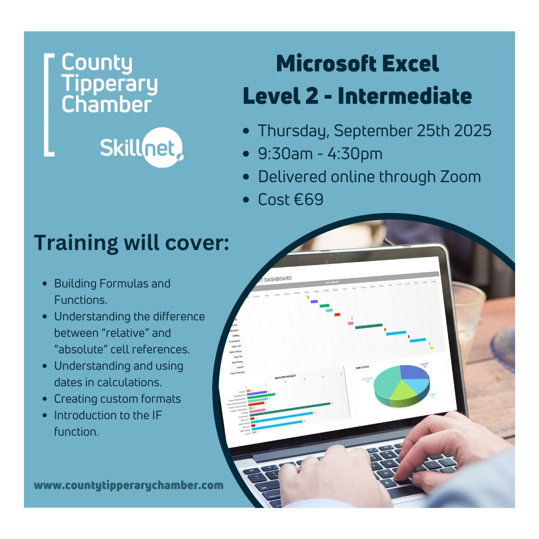 Microsoft Excel - Intermediate