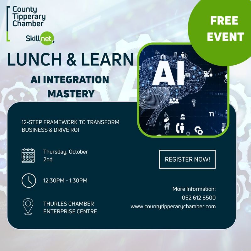 FREE LUNCH &amp; LEARN: AI Integration Mastery