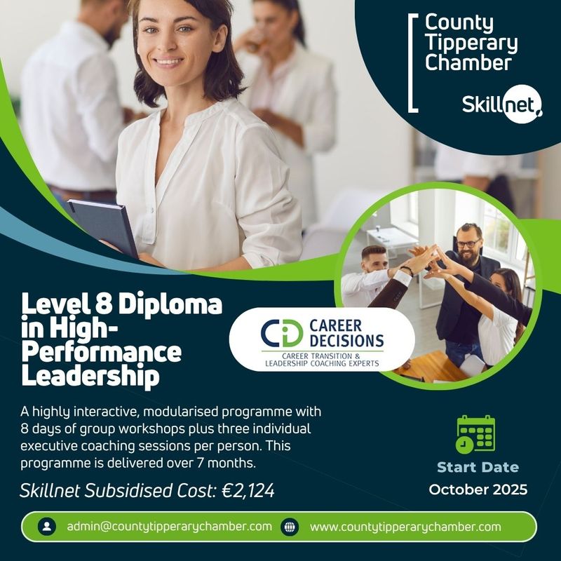 Diploma in High-Performance  Leadership