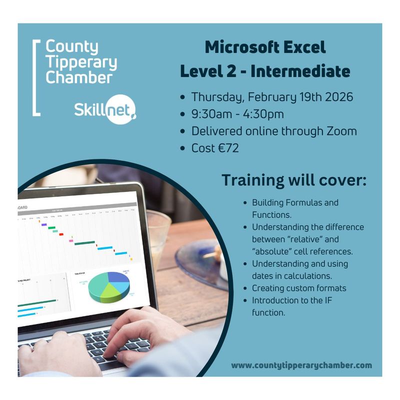 Microsoft Excel - Intermediate