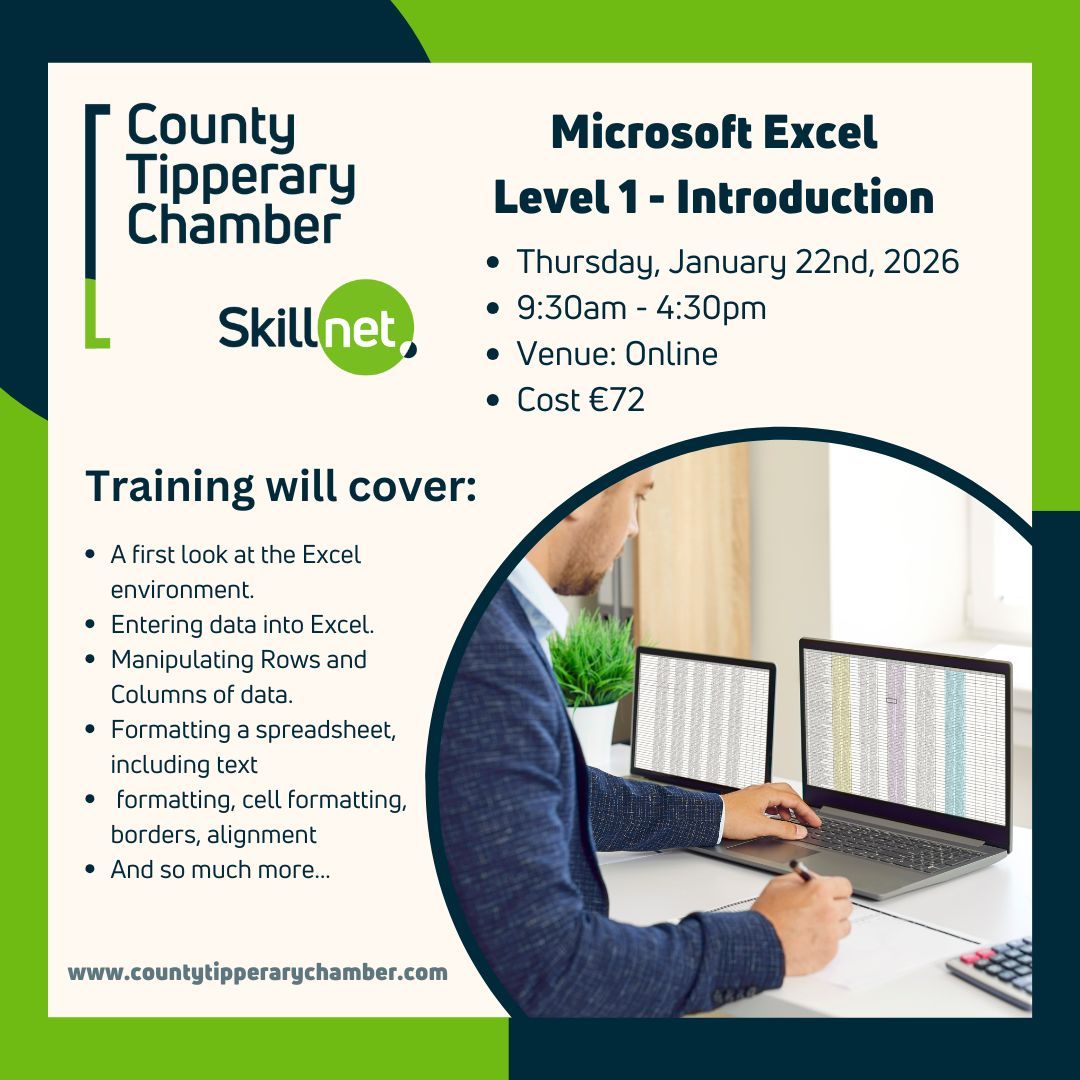 Microsoft Excel Level 1 Introduction Microsoft Excel Level 1 Introduction