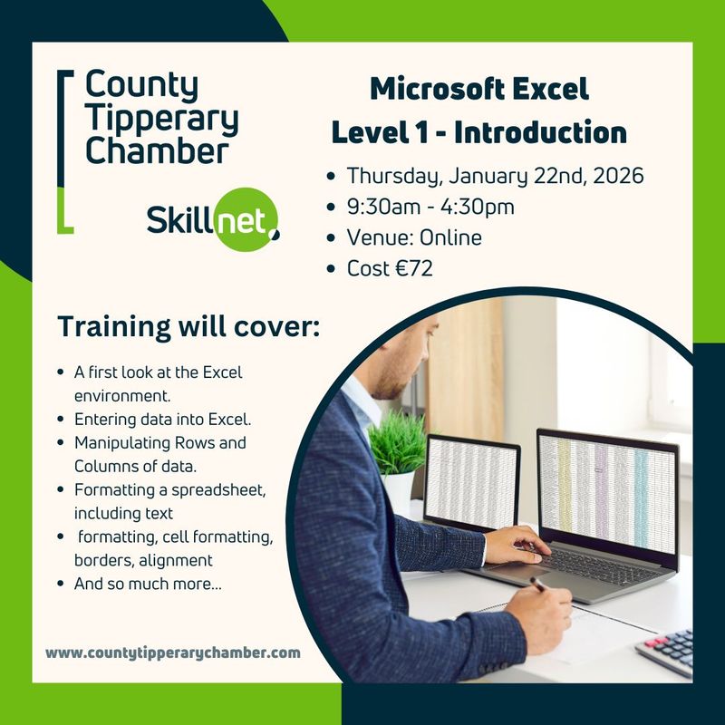 Microsoft Excel Level 1 Introduction