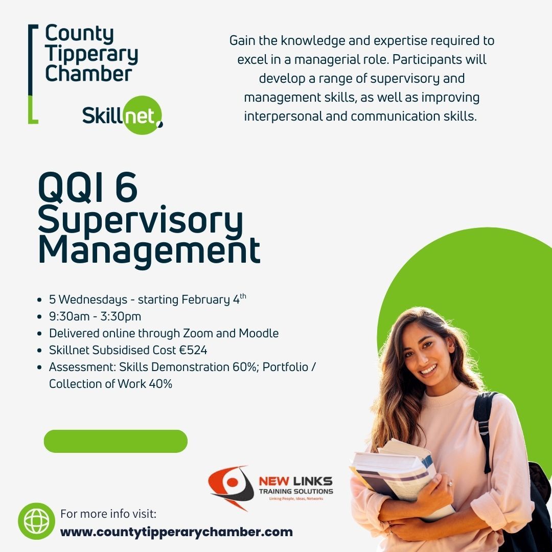QQI Level 6 Supervisory Management