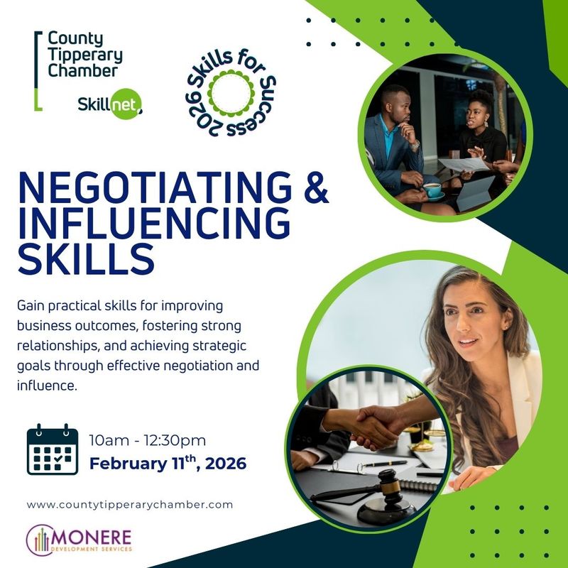 Negotiating &amp; Influencing Skills