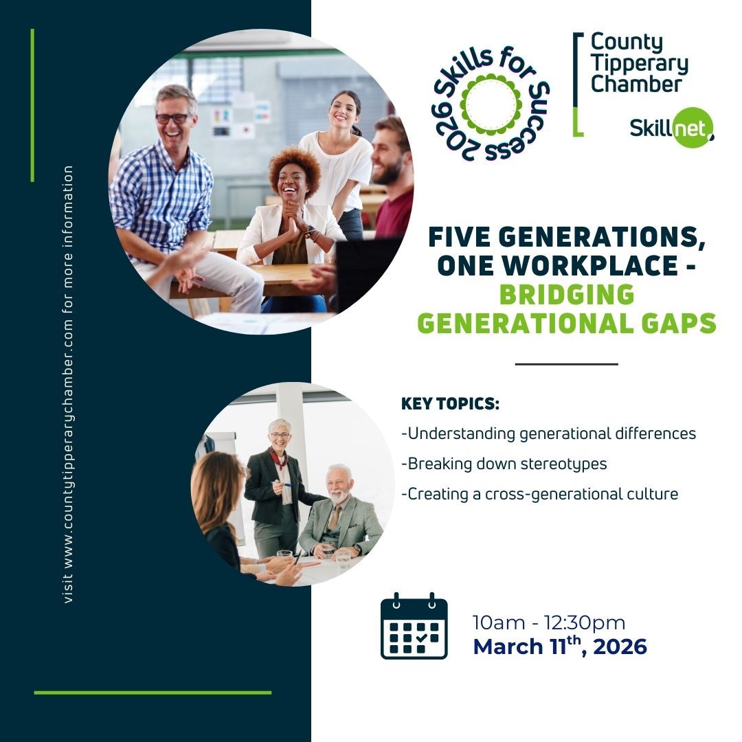 Five Generations, One Workplace