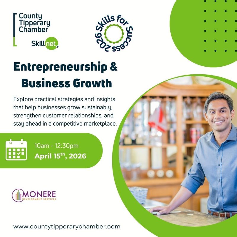 Entrepreneurship &amp; Business Growth