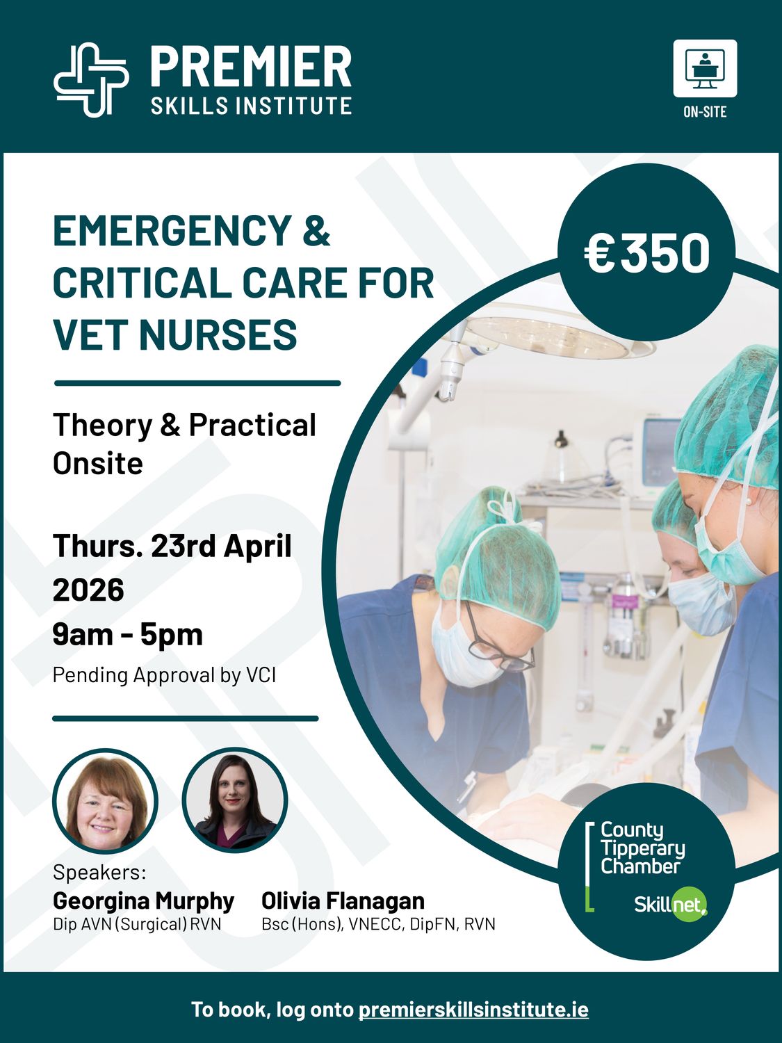 Emergency &amp; Critical Care for Vet Nurses