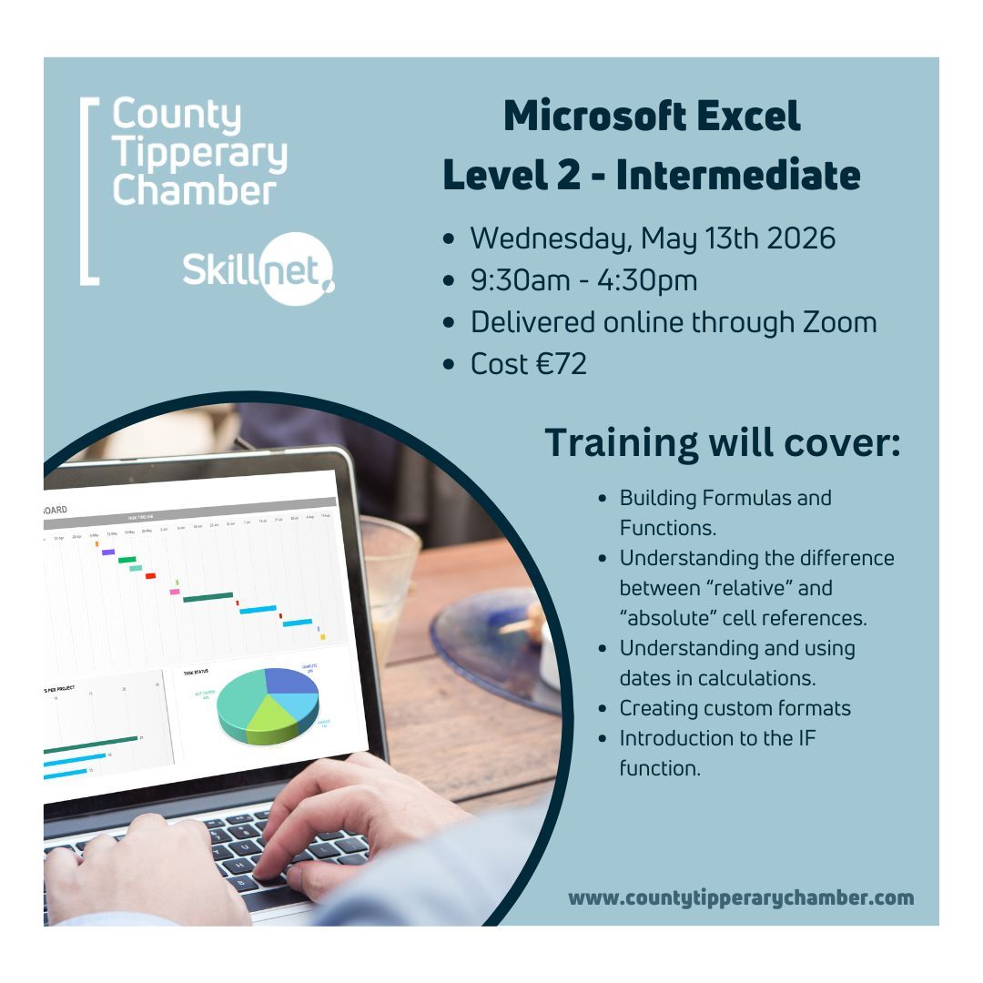 Microsoft Excel - Intermediate