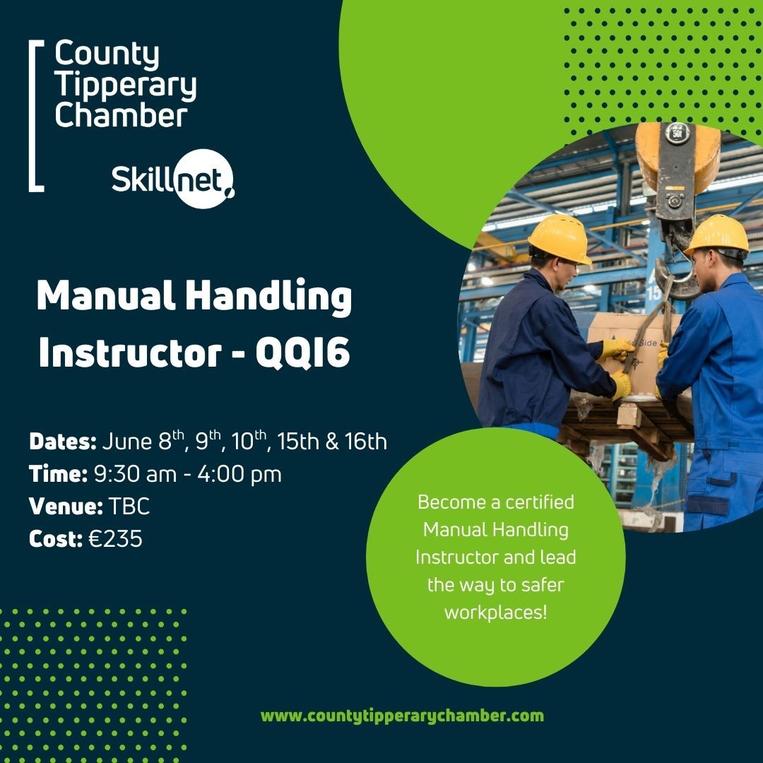 Manual Handling Instructor QQI 6