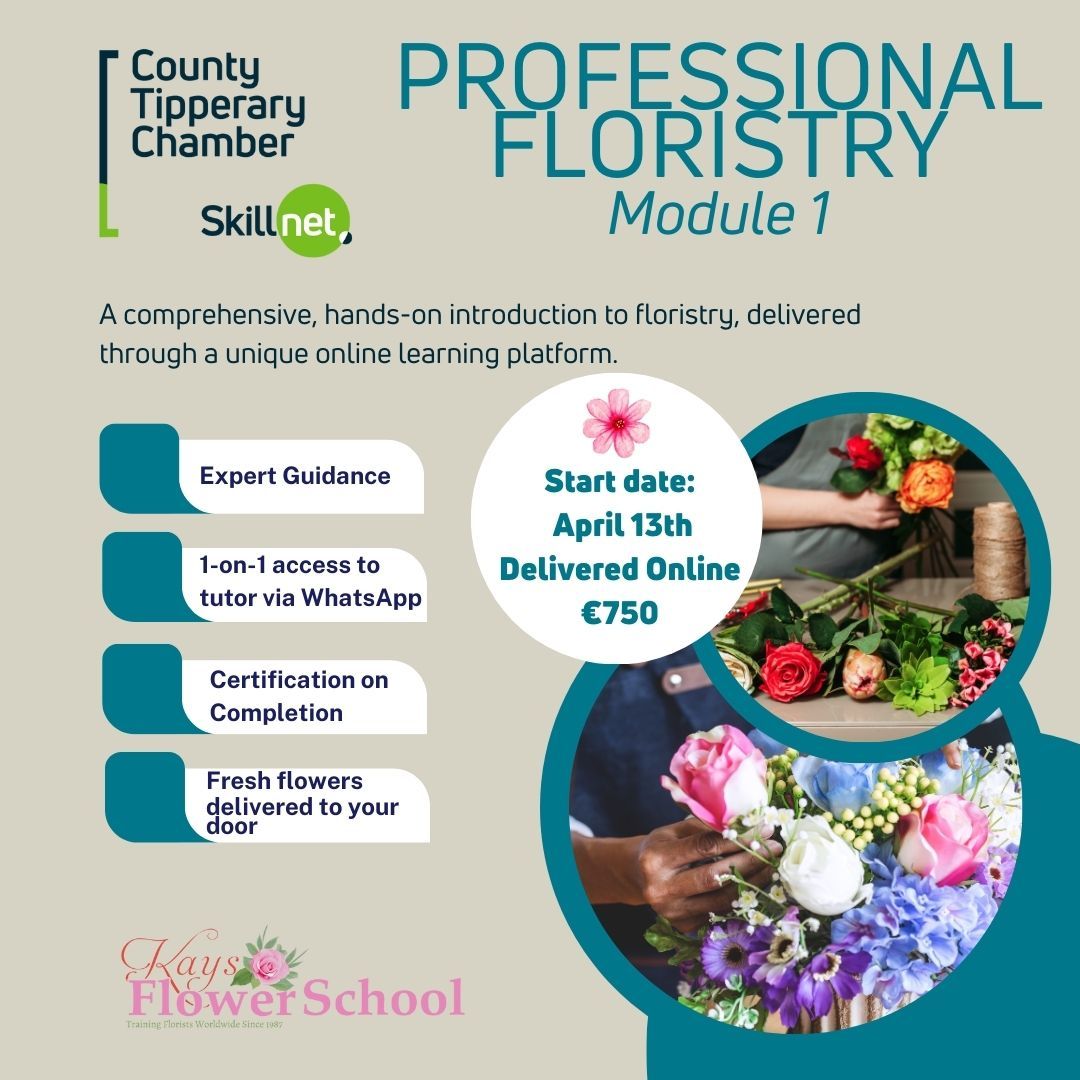 Professional Floristry: Module 1
