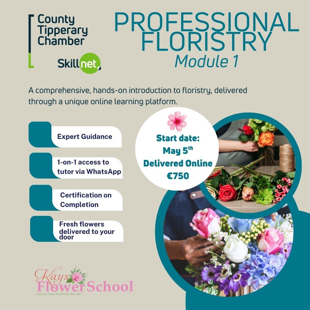 Professional Floristry: Module 1