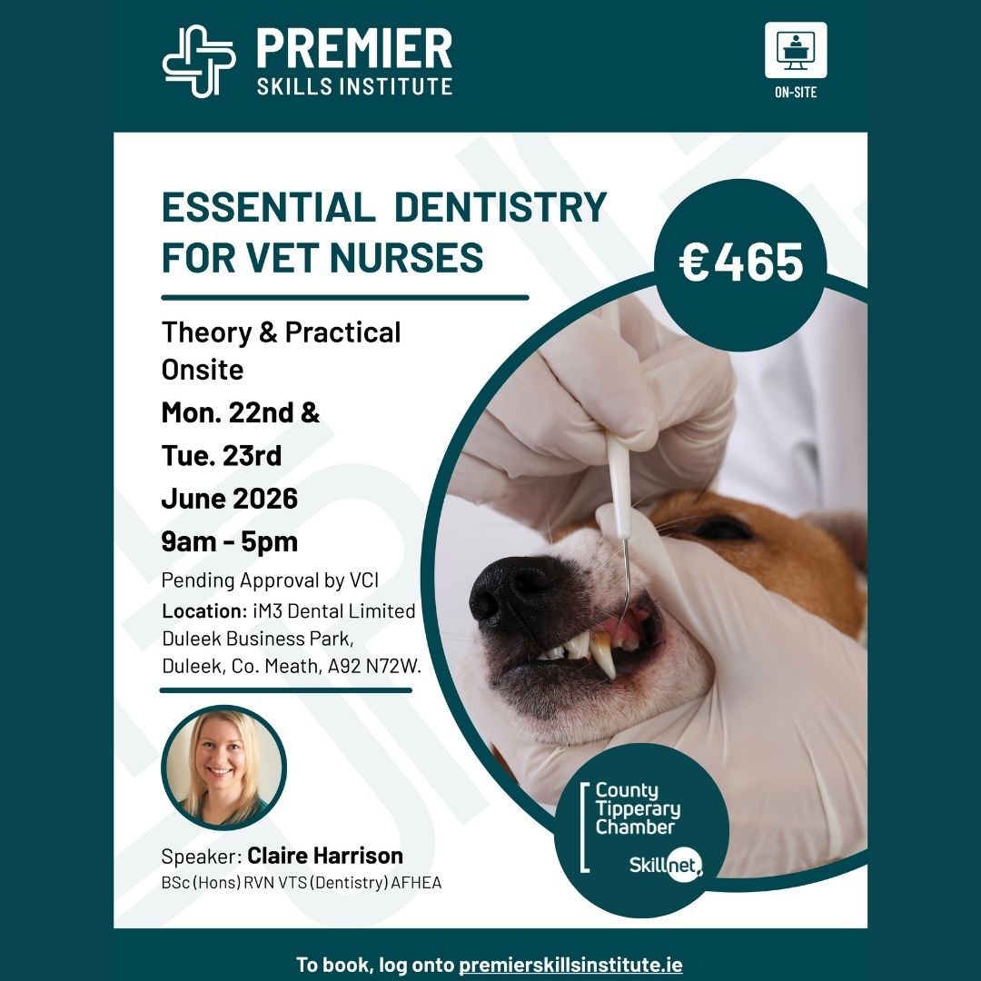 Essential Dentistry For Vet Nurses