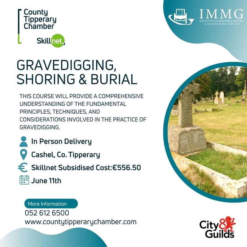 Gravedigging, Shoring &amp; Burial