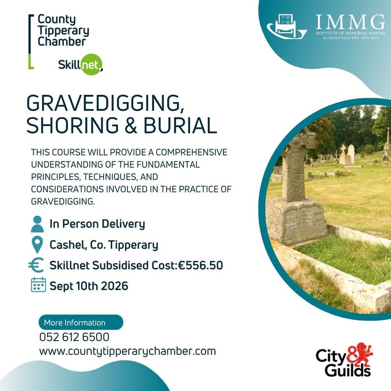 Gravedigging, Shoring &amp; Burial