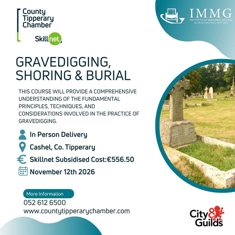 Gravedigging, Shoring &amp; Burial