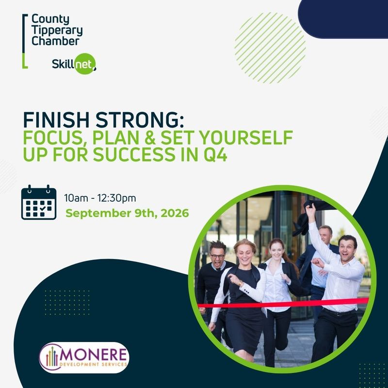 Finish Strong: Focus, Plan &amp; Set Yourself Up for Success in Q4