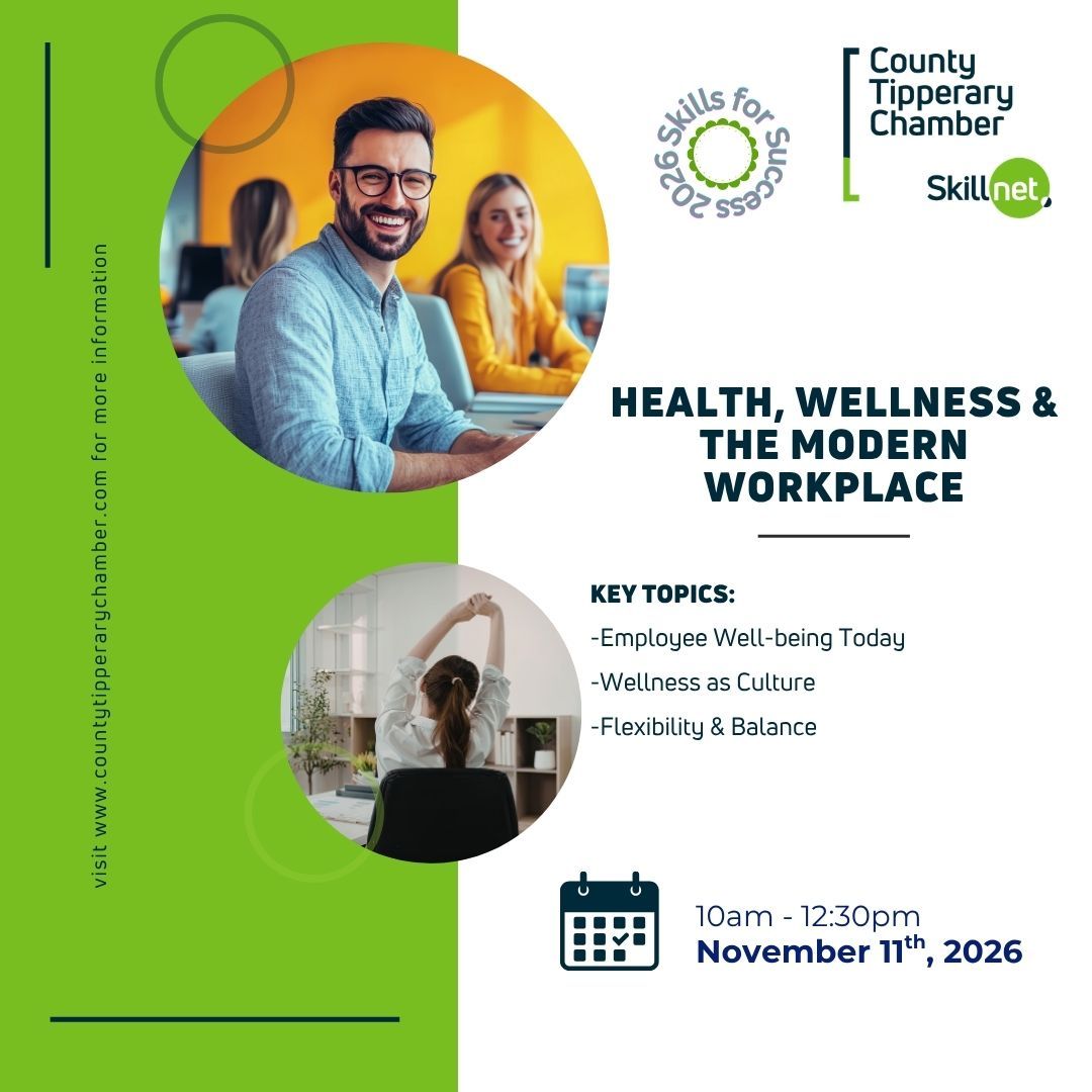 Health, Wellness &amp; The Modern Workplace