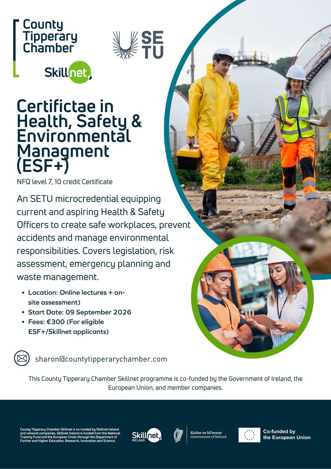 Health, Safety &amp; Environmental Management