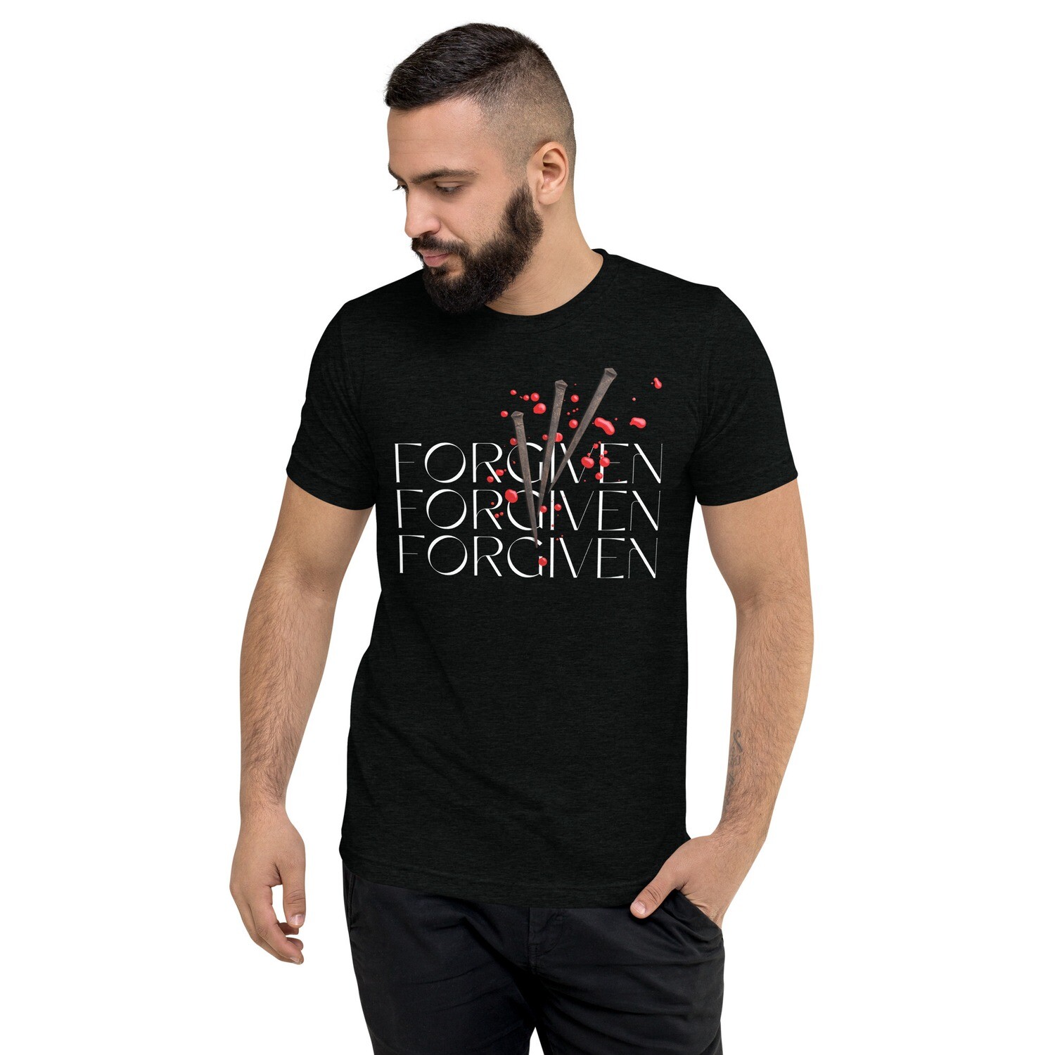Shofar Kingdom Forgiven Design Unisex T-Shirt