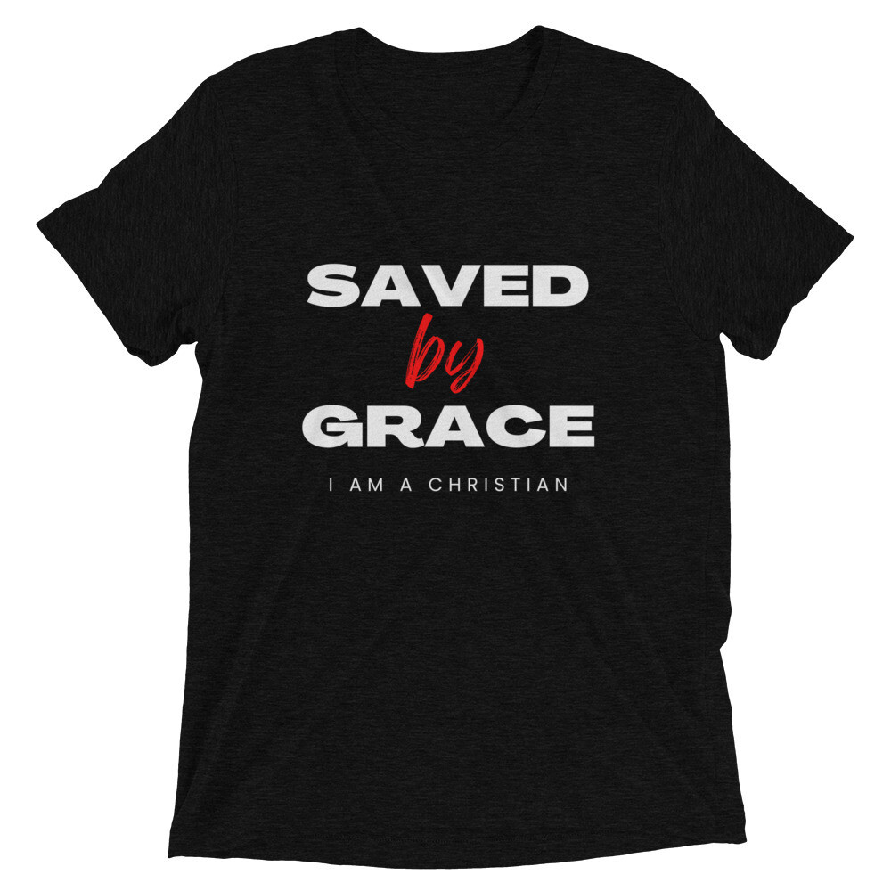 Shofar Kingdom Saved by Grace Unisex T-Shirt