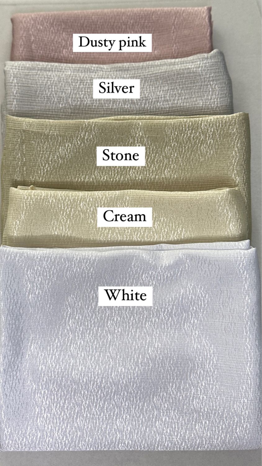 Satin Wave Scarf