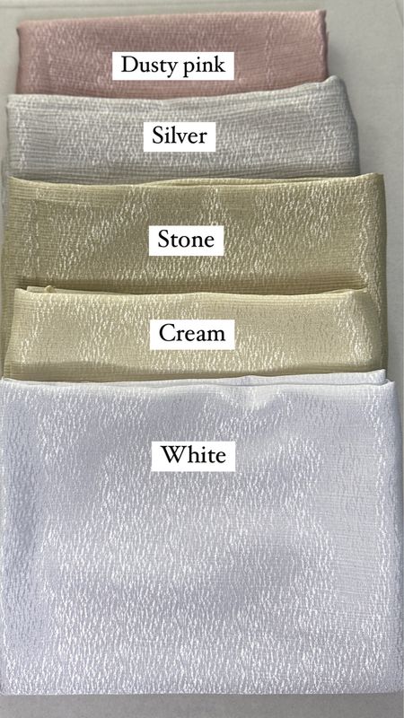 Satin Wave Scarf