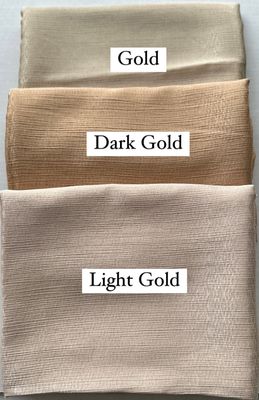 Plain Satin scarves
