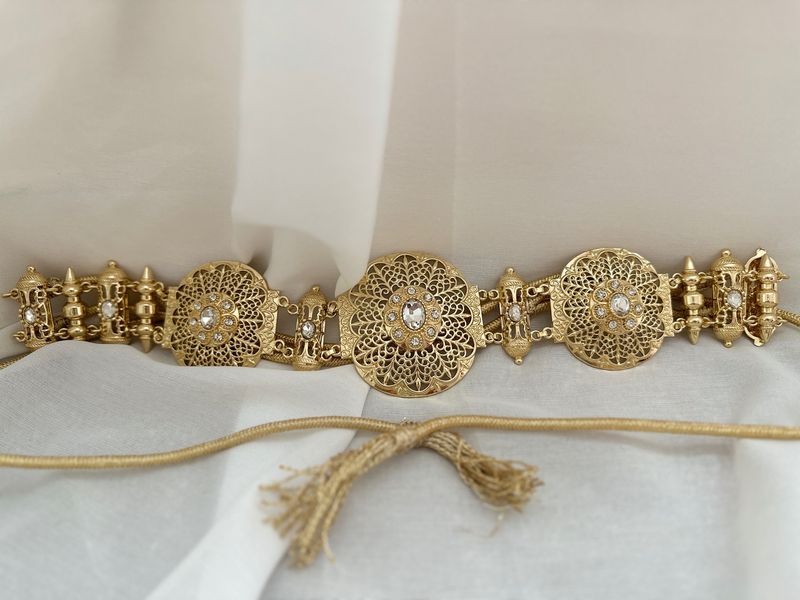 Traditional Moroccan Gold Belt