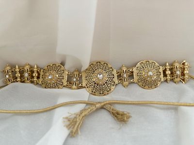 Traditional Moroccan Gold Belt