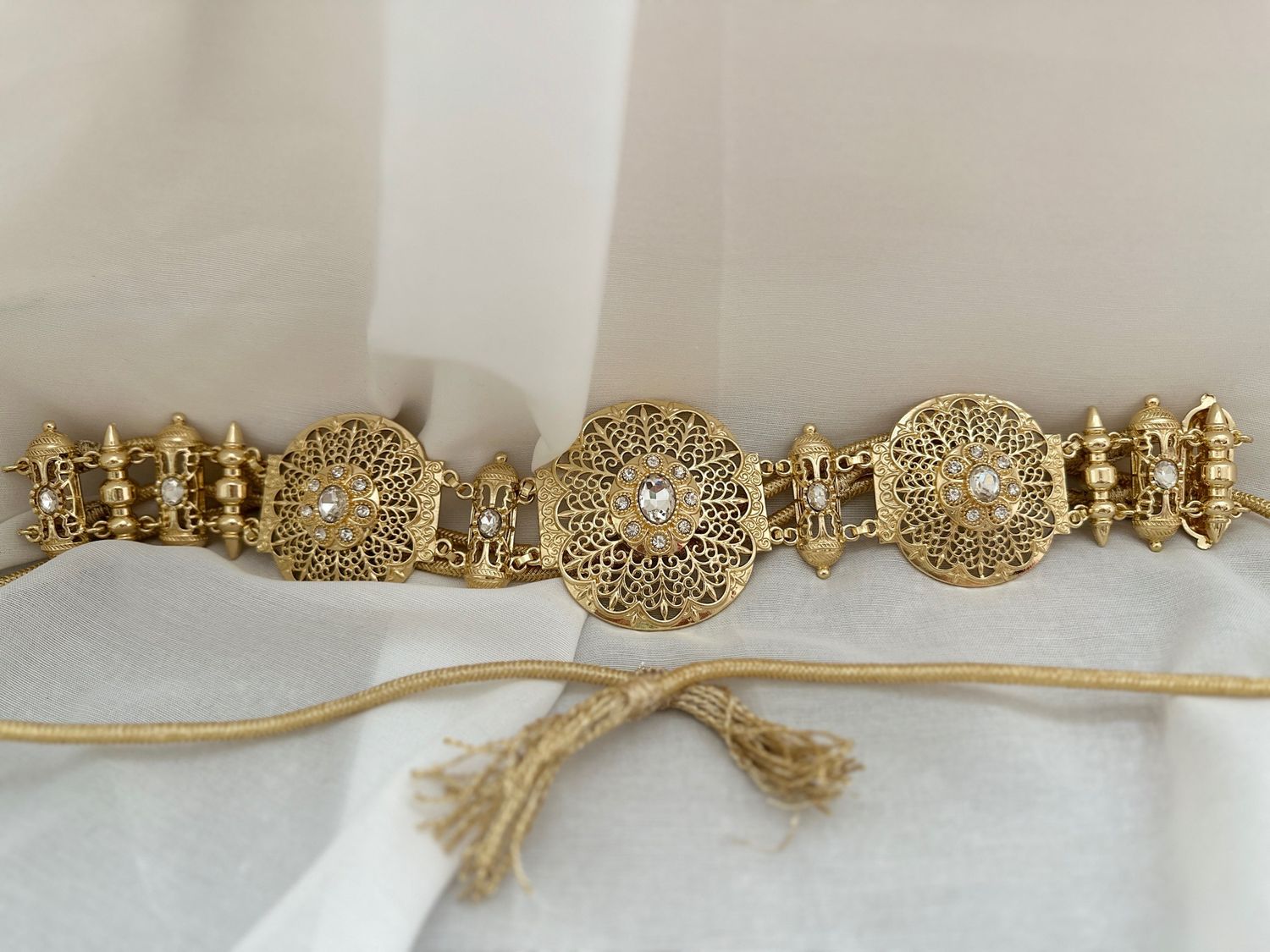 Traditional Moroccan Gold Belt