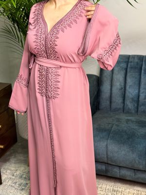Kaftan Hareem in Wild Orchid