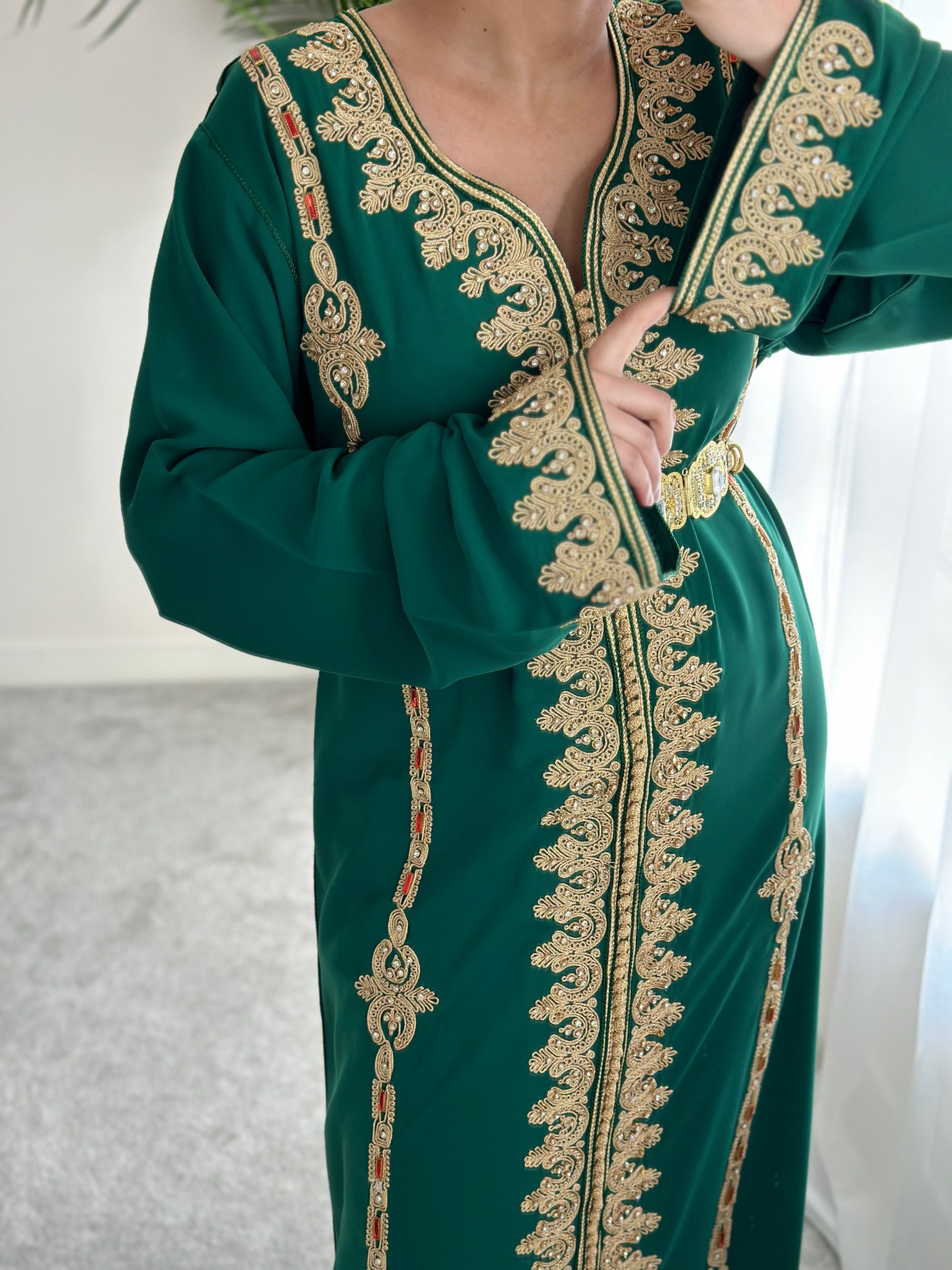 Kaftan AYAA in Green