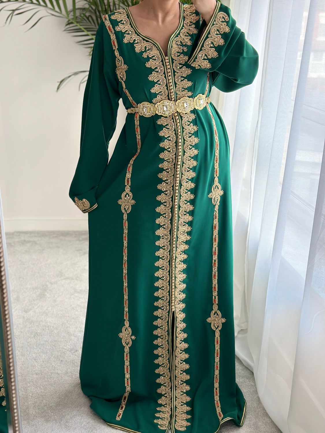 Kaftan AYAA in Green