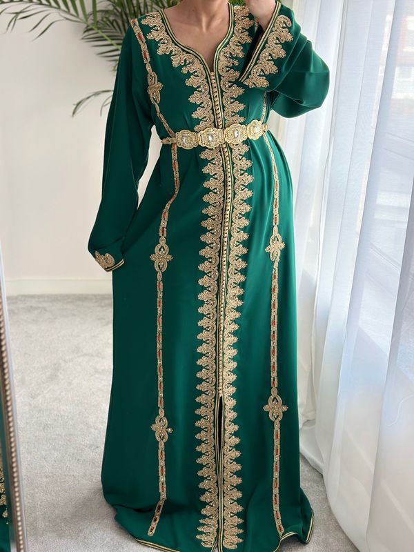Kaftan AYAA in Green