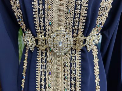 Moroccan Gold Belt