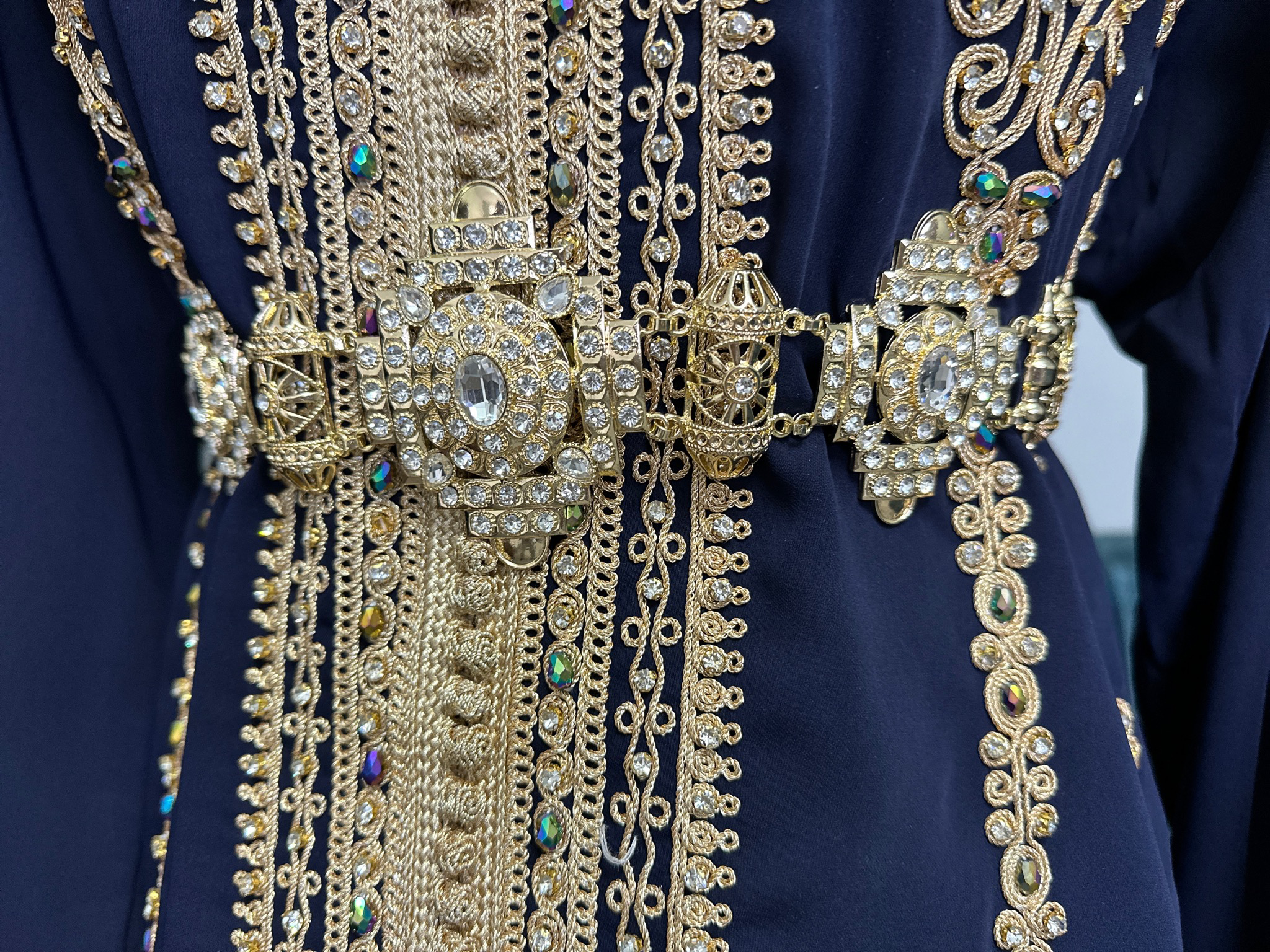 Moroccan Gold Belt