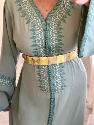 Moroccan Belt ALSAM In Gold