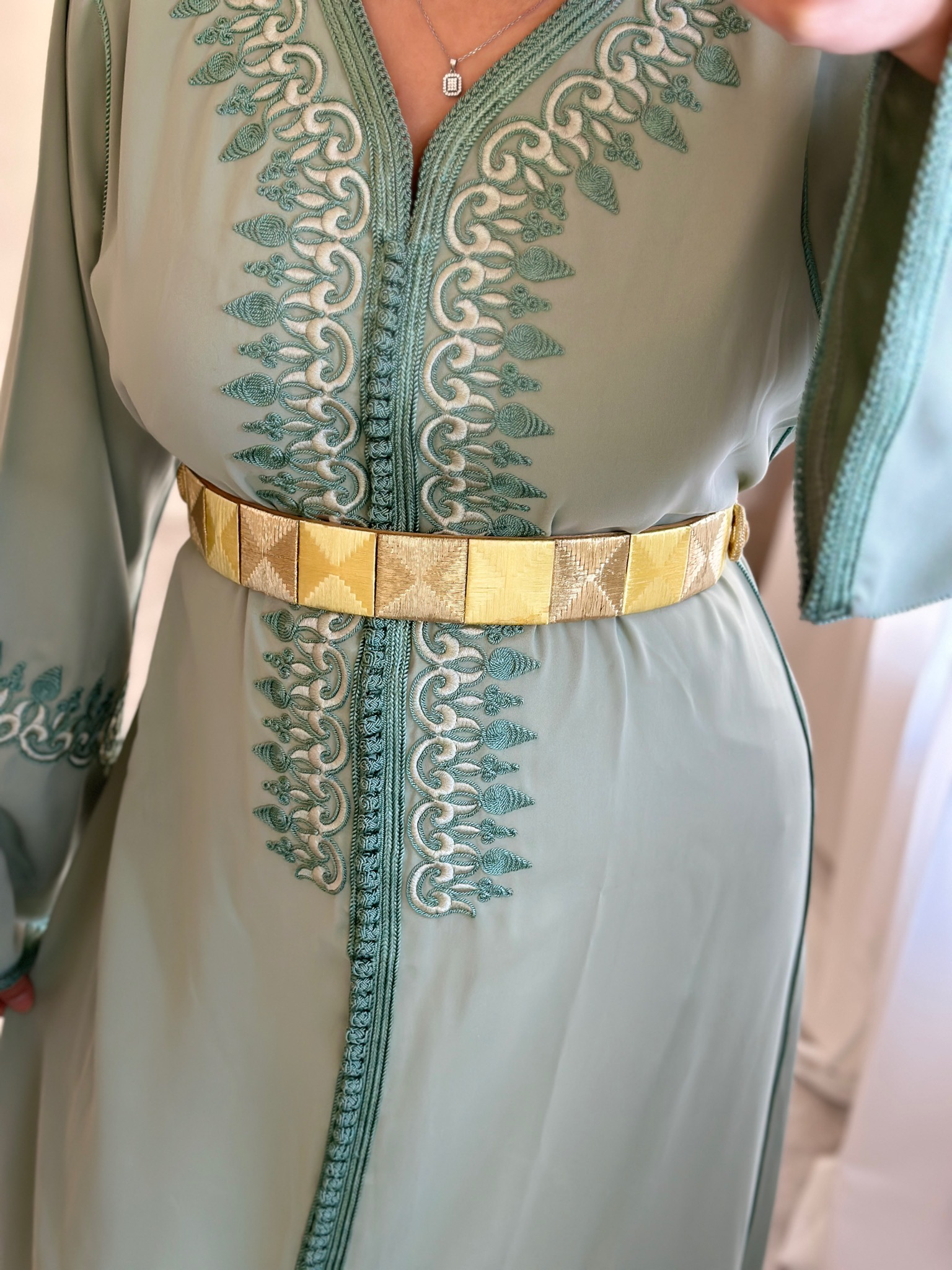 Moroccan Belt ALSAM In Gold